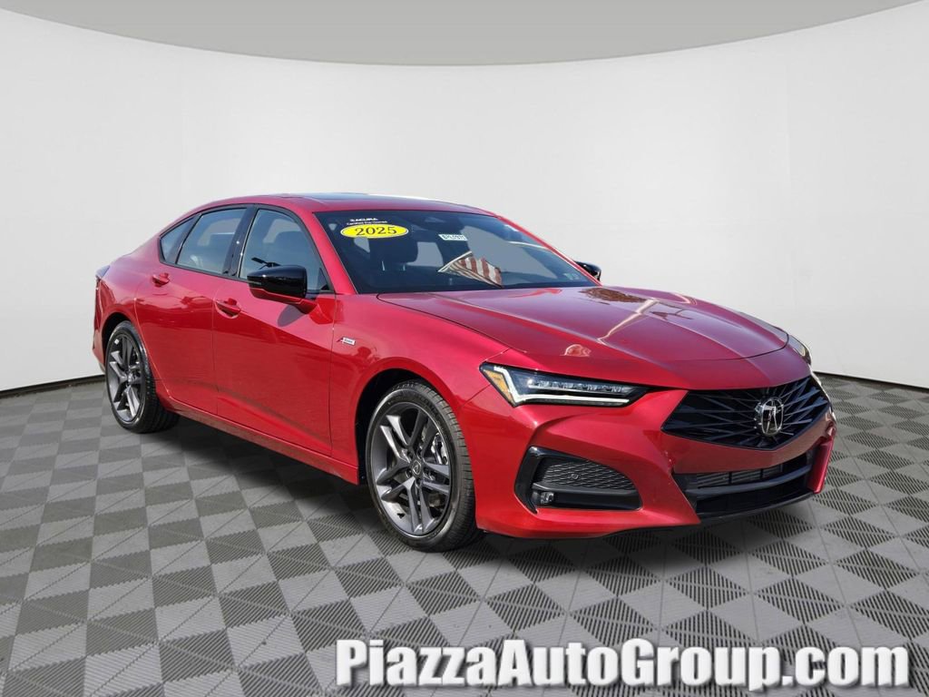 Used 2025 Acura TLX SH-AWD w/ A-SPEC Pkg image 1