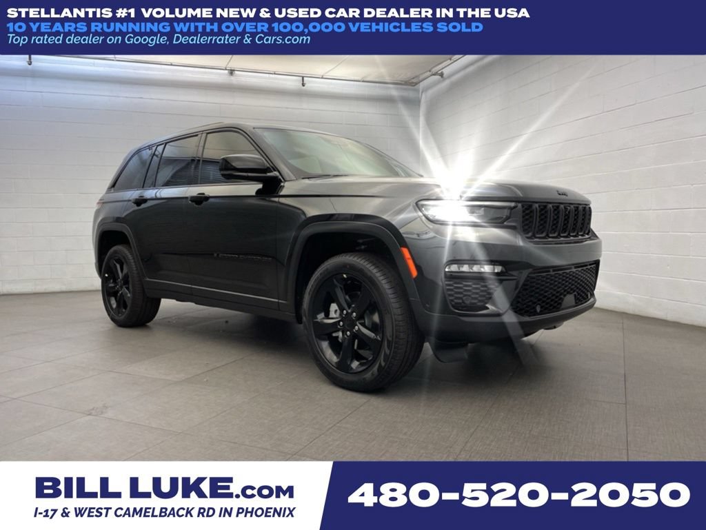 New 2025 Jeep Grand Cherokee Limited w/ Luxury Tech Group II RWD video 1