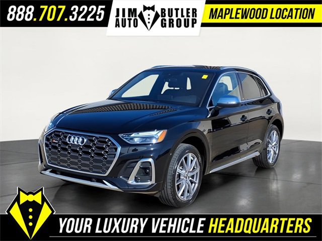 Used 2021 Audi SQ5 Premium Plus w/ Premium Plus Package