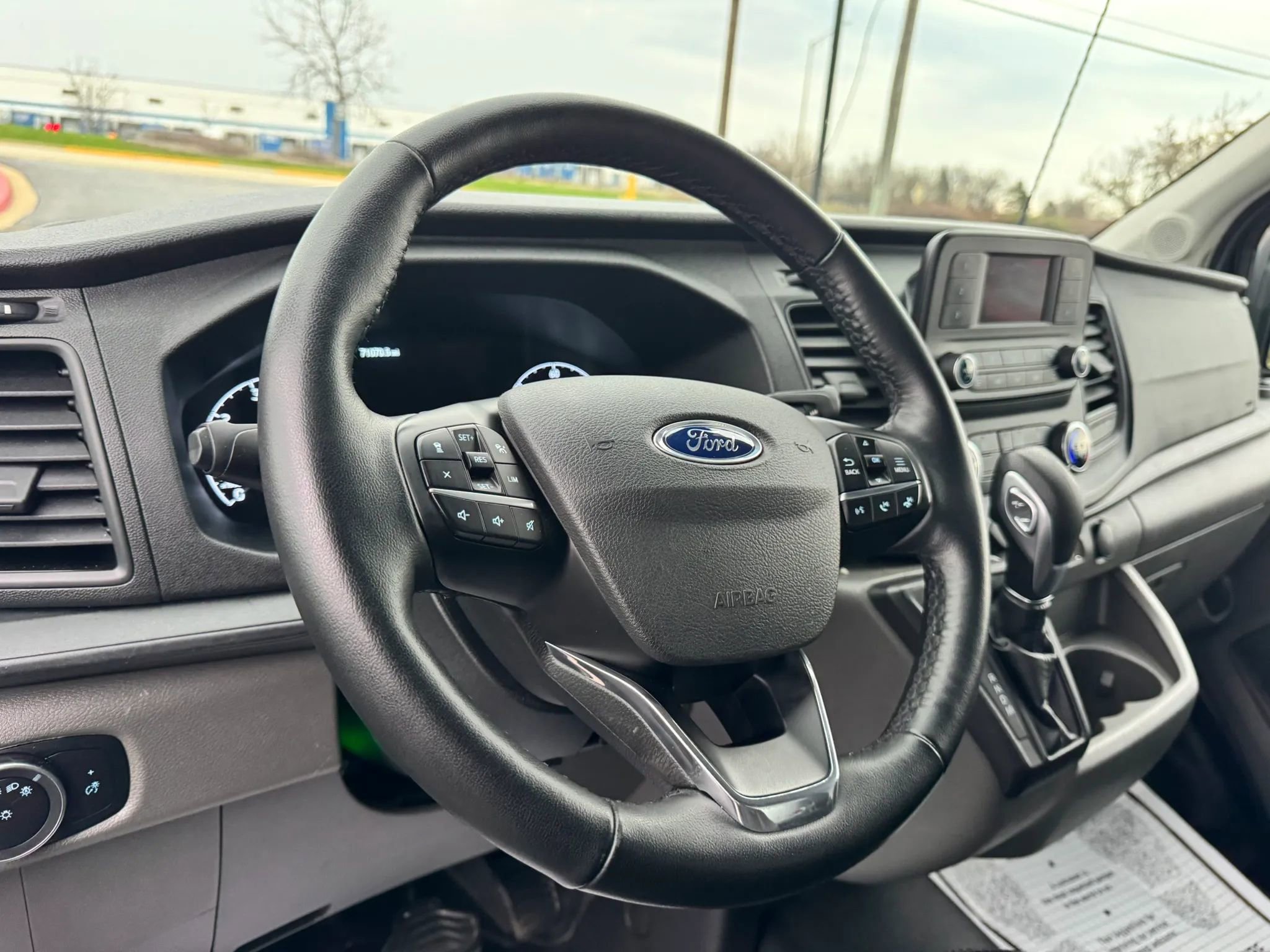 Used 2023 Ford Transit 250 148 High Roof AWD w/ Load Area Protection Package image 16