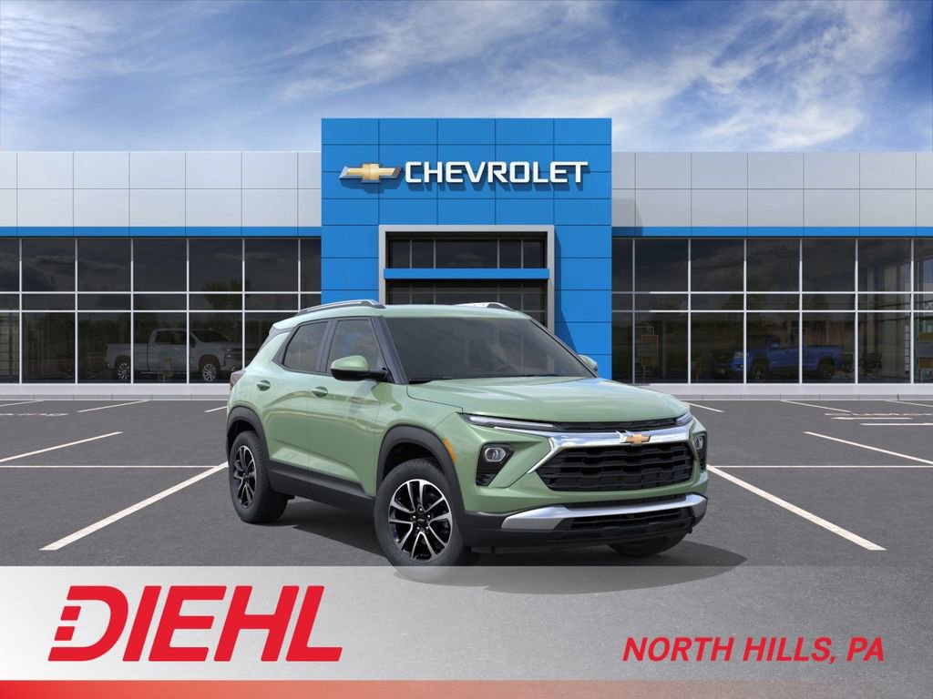 New 2026 Chevrolet TrailBlazer LT AWD/4WD image 1