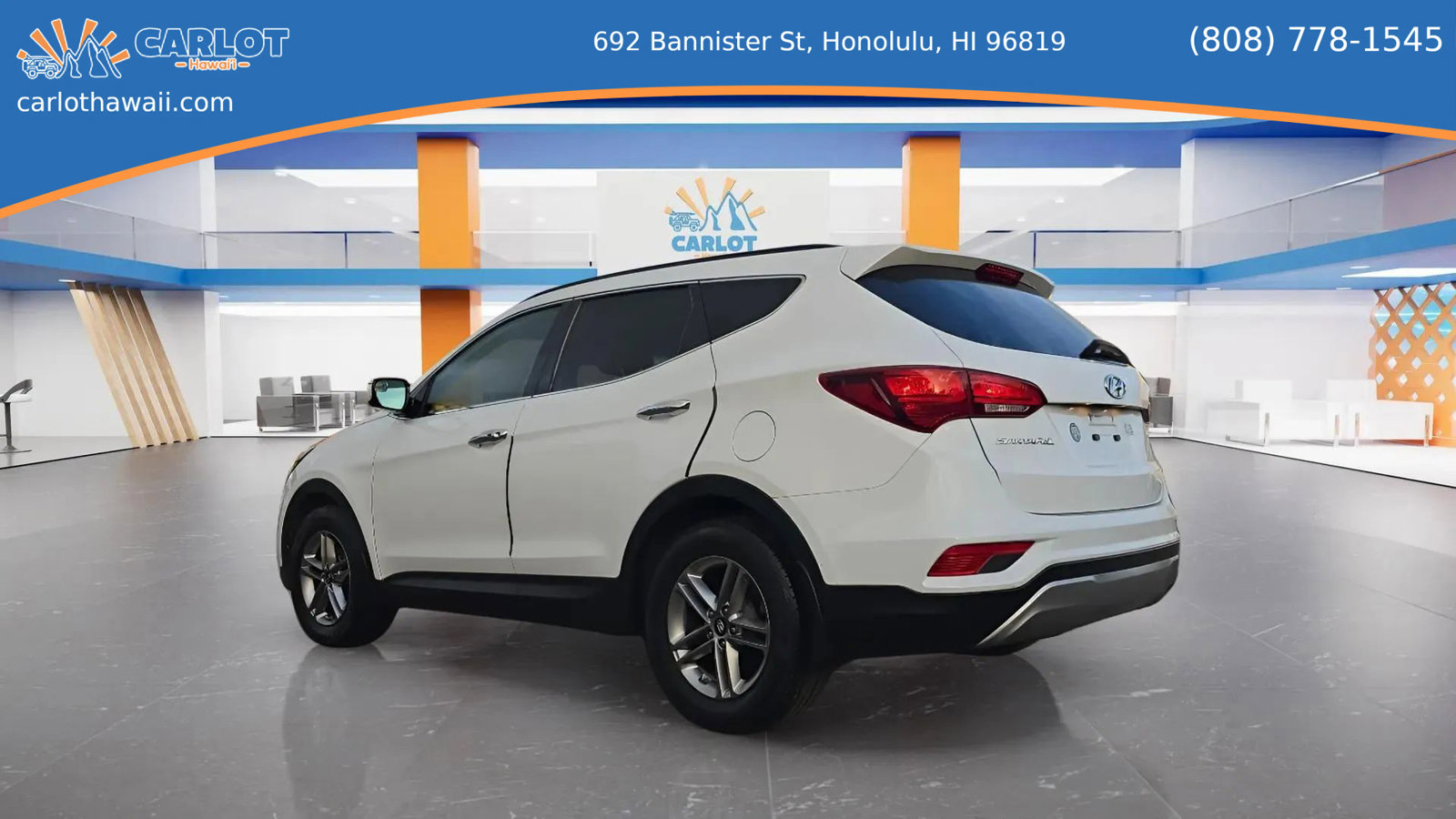 Used 2018 Hyundai Santa Fe Sport w/ 2.4L Value Package 02 AWD/4WD image 9