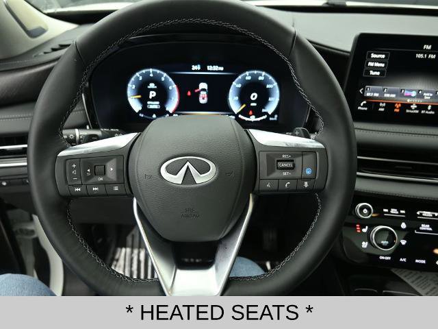 Certified 2025 INFINITI QX60 Sensory w/ Vision Package image 14