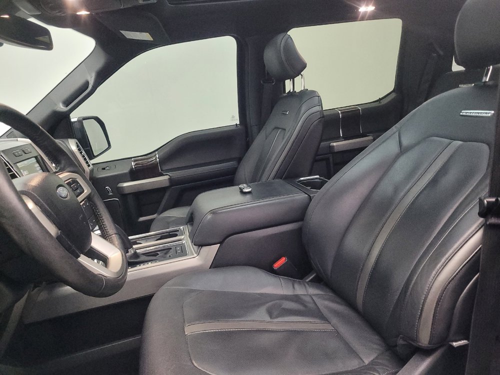Used 2015 Ford F150 Platinum w/ Equipment Group 701A Luxury image 17