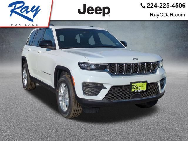 New 2026 Jeep Grand Cherokee Laredo X