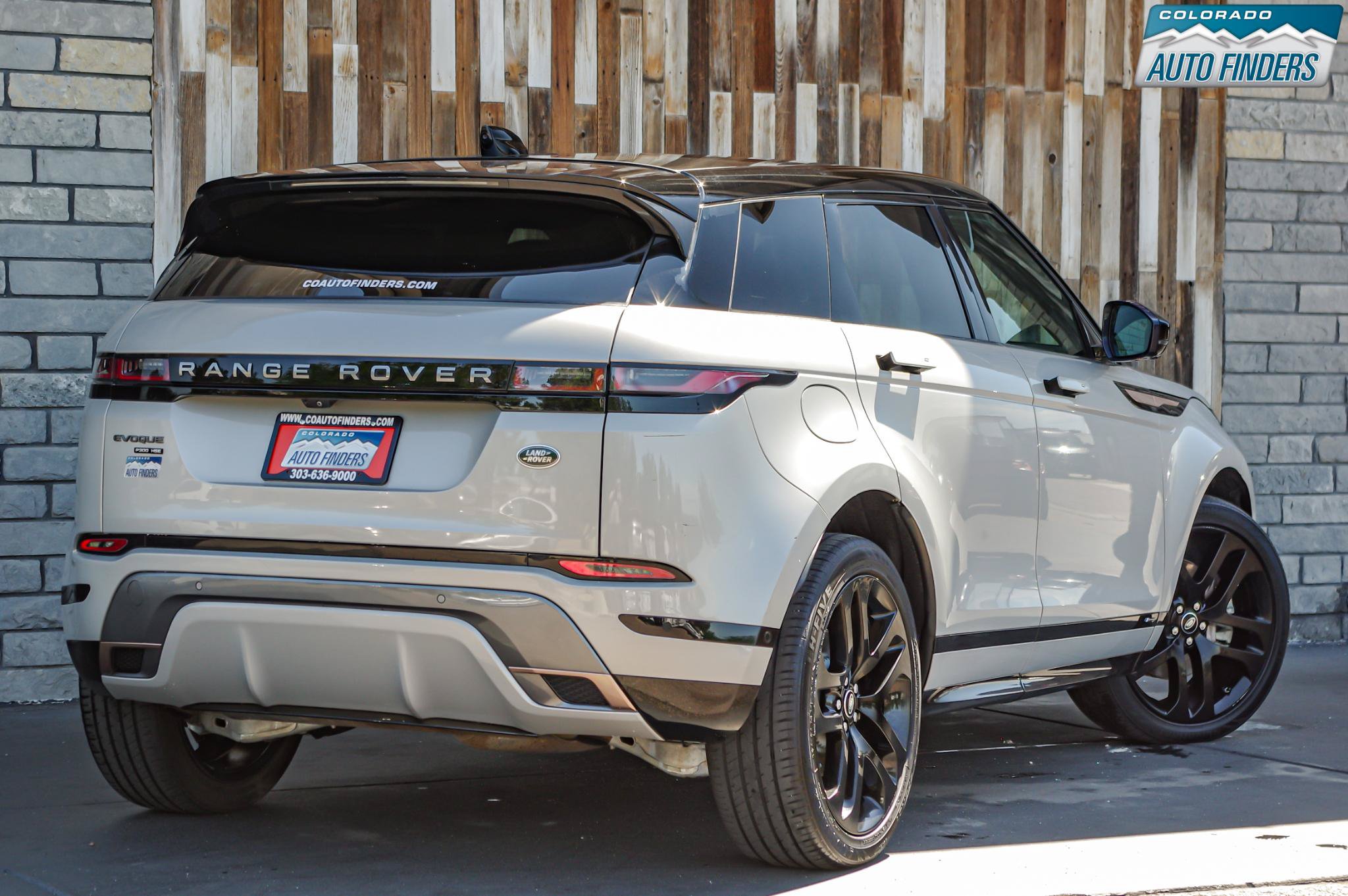 Used 2020 Land Rover Range Rover Evoque R-Dynamic HSE AWD/4WD image 7
