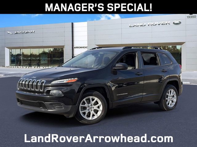 Used 2016 Jeep Cherokee Sport image 1