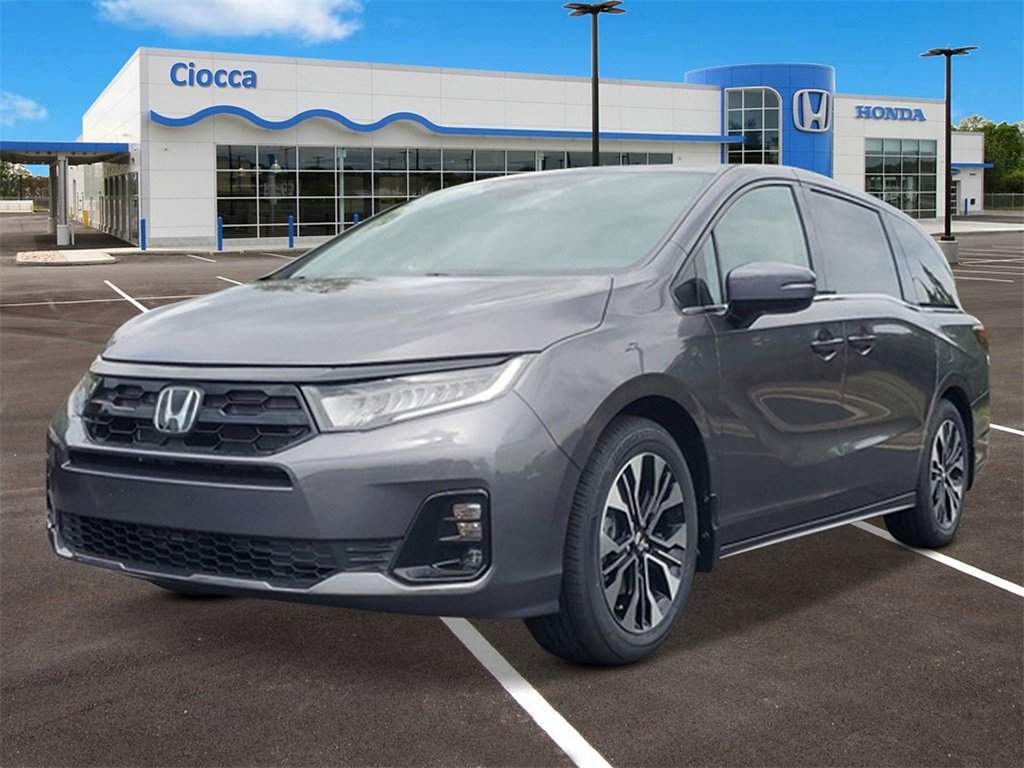 New 2026 Honda Odyssey Elite image 1