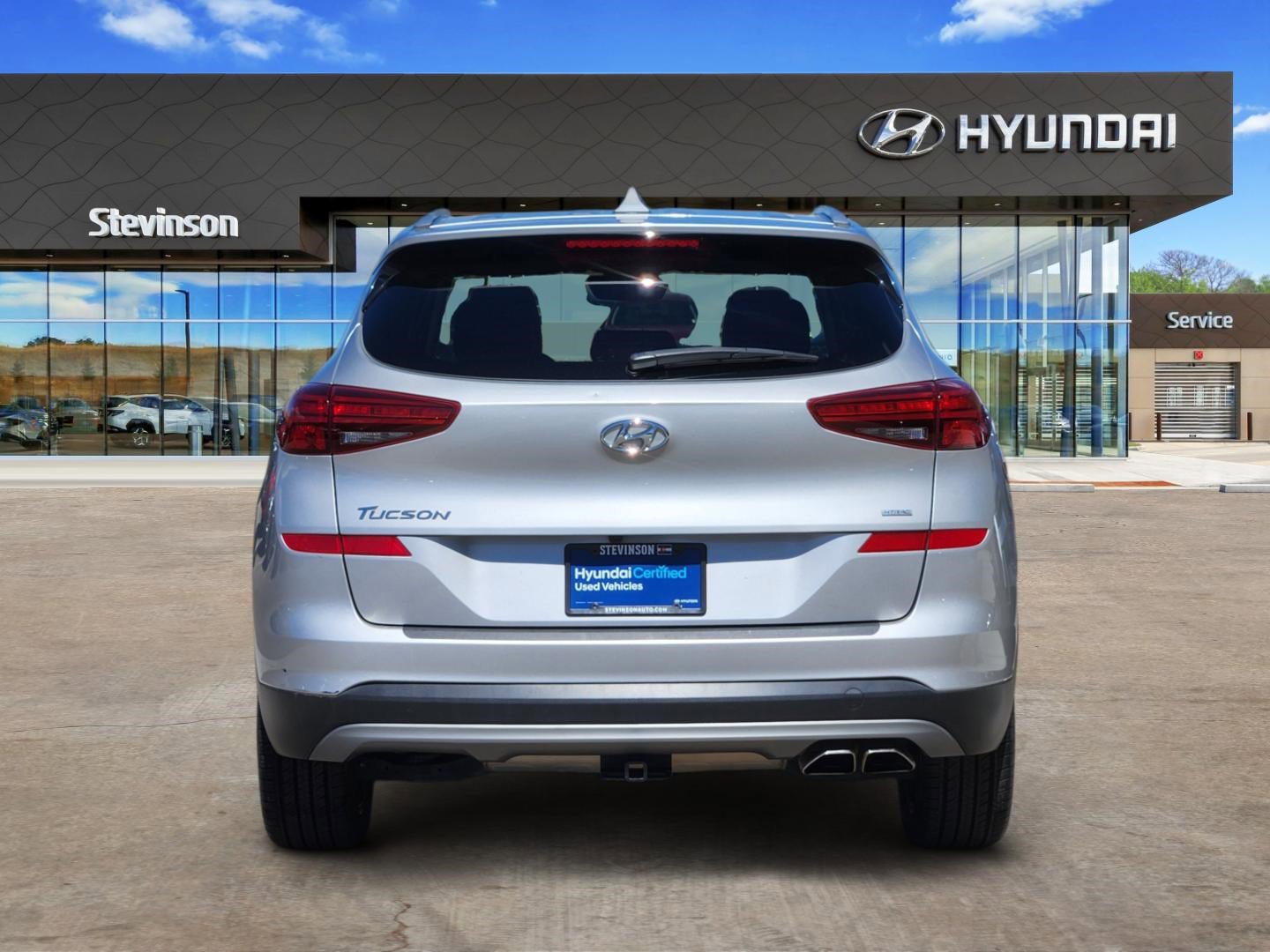 Used 2020 Hyundai Tucson Sport image 3