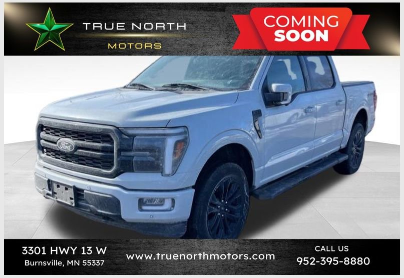 Used 2024 Ford F150 Lariat w/ Equipment Group 502A High image 1