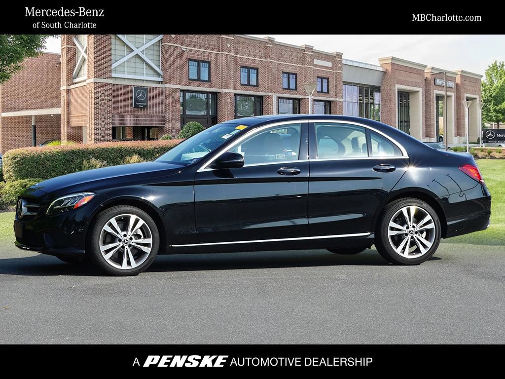 Certified 2020 Mercedes-Benz C 300 4MATIC Sedan image 1