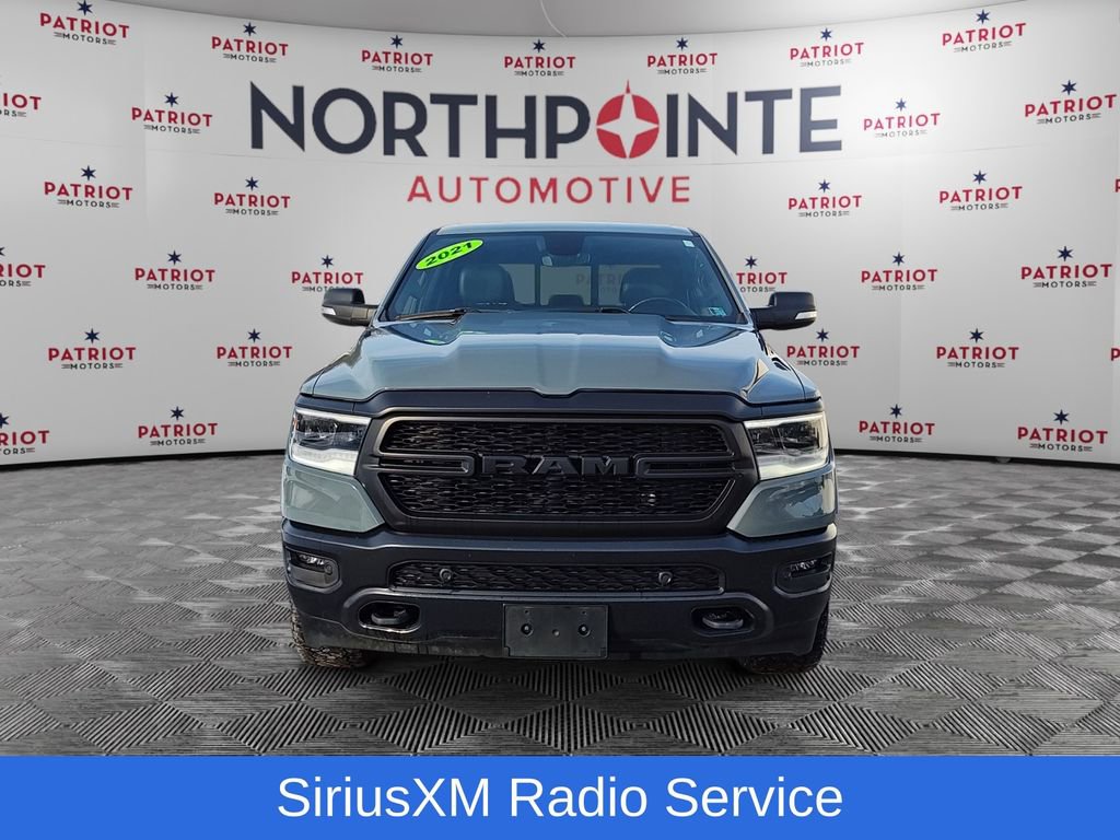Used 2021 RAM 1500 Big Horn w/ Built-to-serve Edition image 13