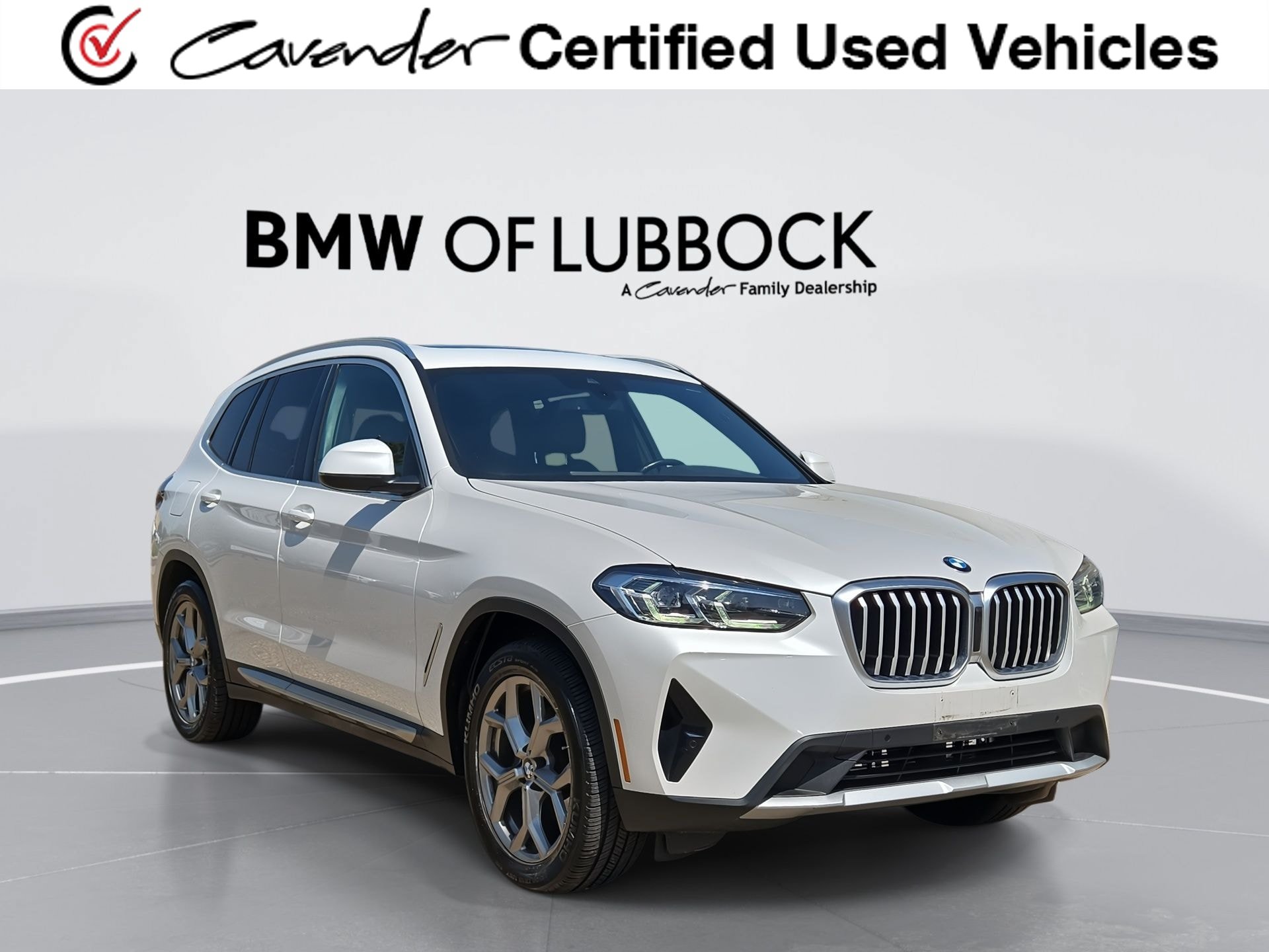 Used 2024 BMW X3 sDrive30i
