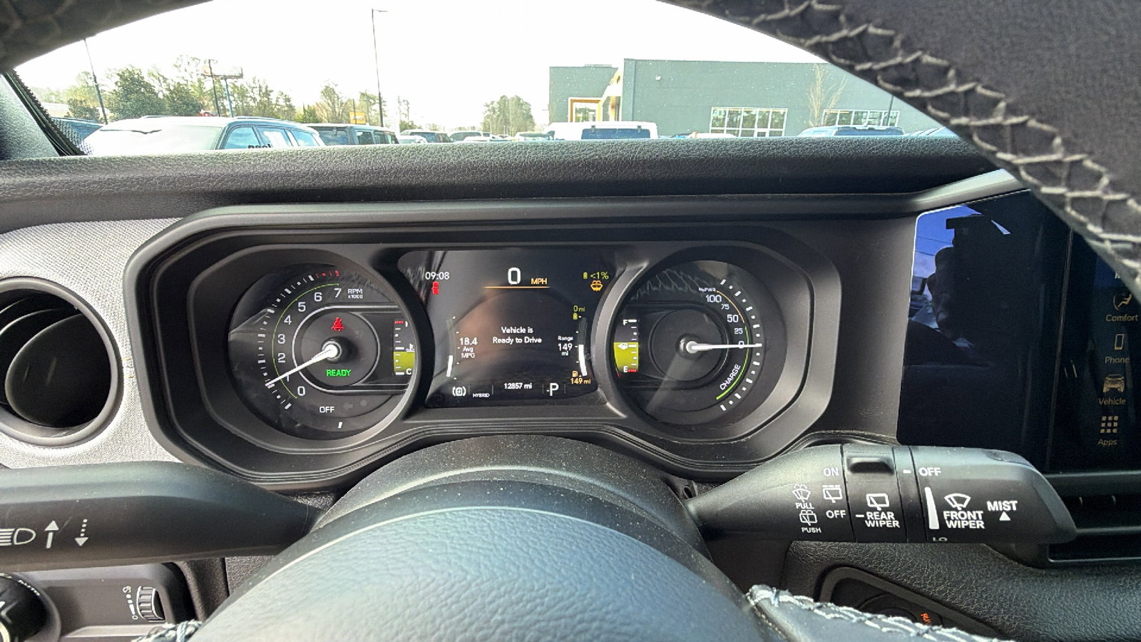 Used 2025 Jeep Wrangler Willys 4xe image 29