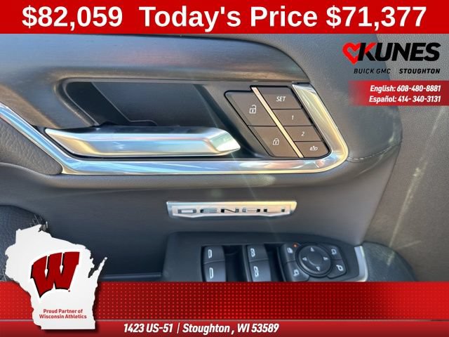 New 2026 GMC Sierra 1500 Denali w/ Denali Reserve Package AWD/4WD image 32