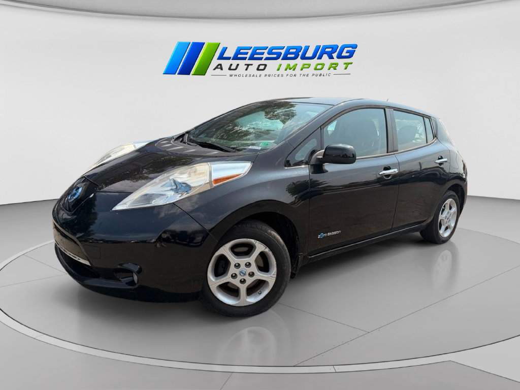 Used 2013 Nissan Leaf SV w/ LED & Quick Charge Pkg FWD image 1