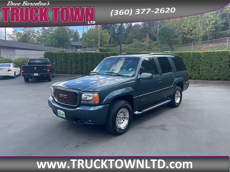 Used 1999 GMC Yukon Denali