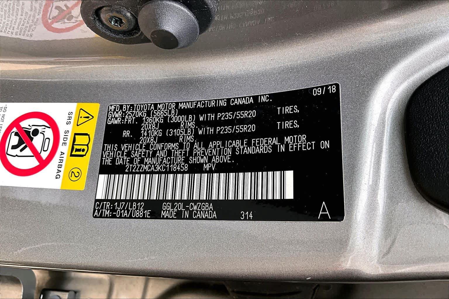 Used 2019 Lexus RX 350 FWD w/ Navigation Package image 34