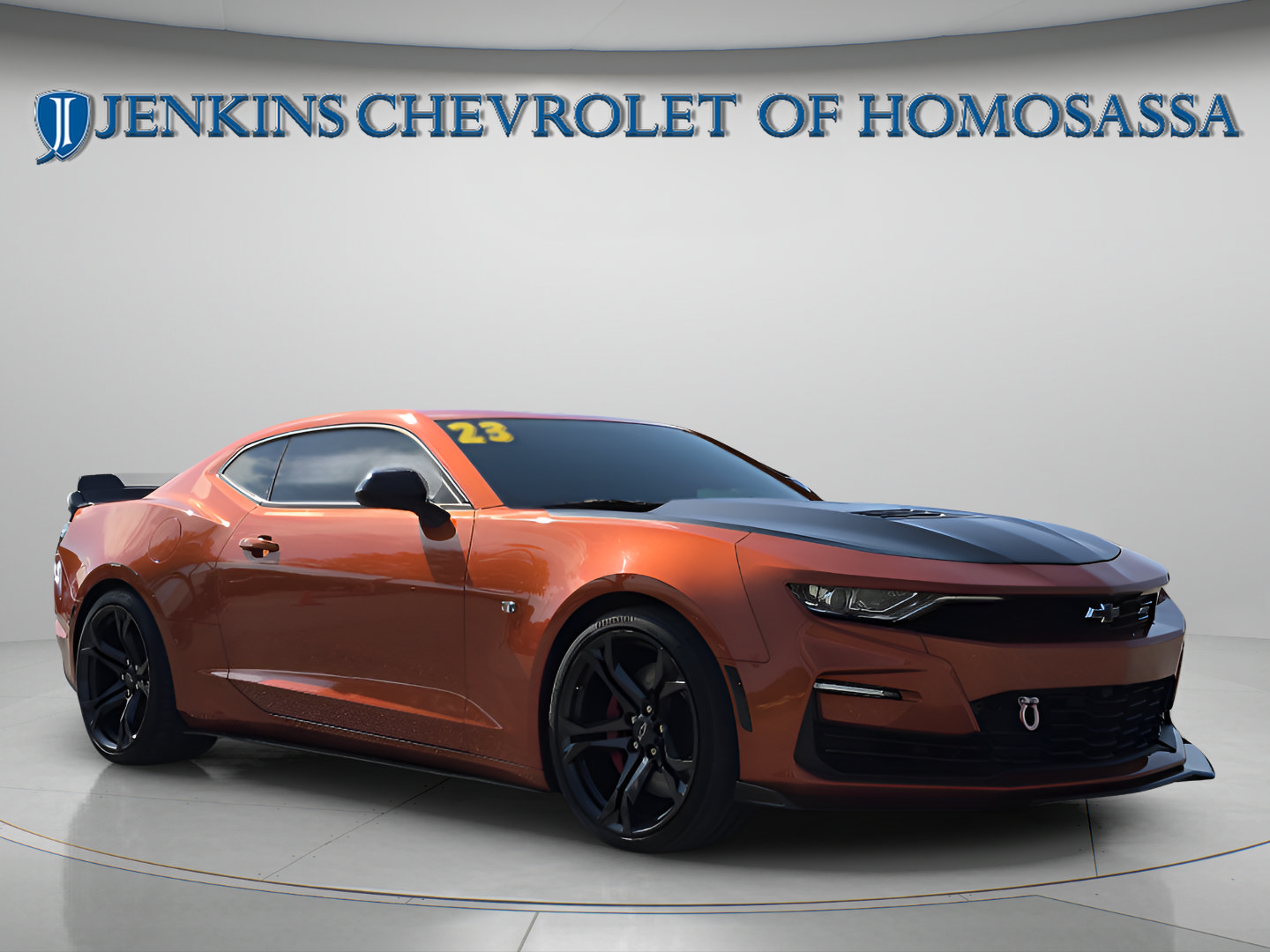 Used 2023 Chevrolet Camaro SS RWD image 1