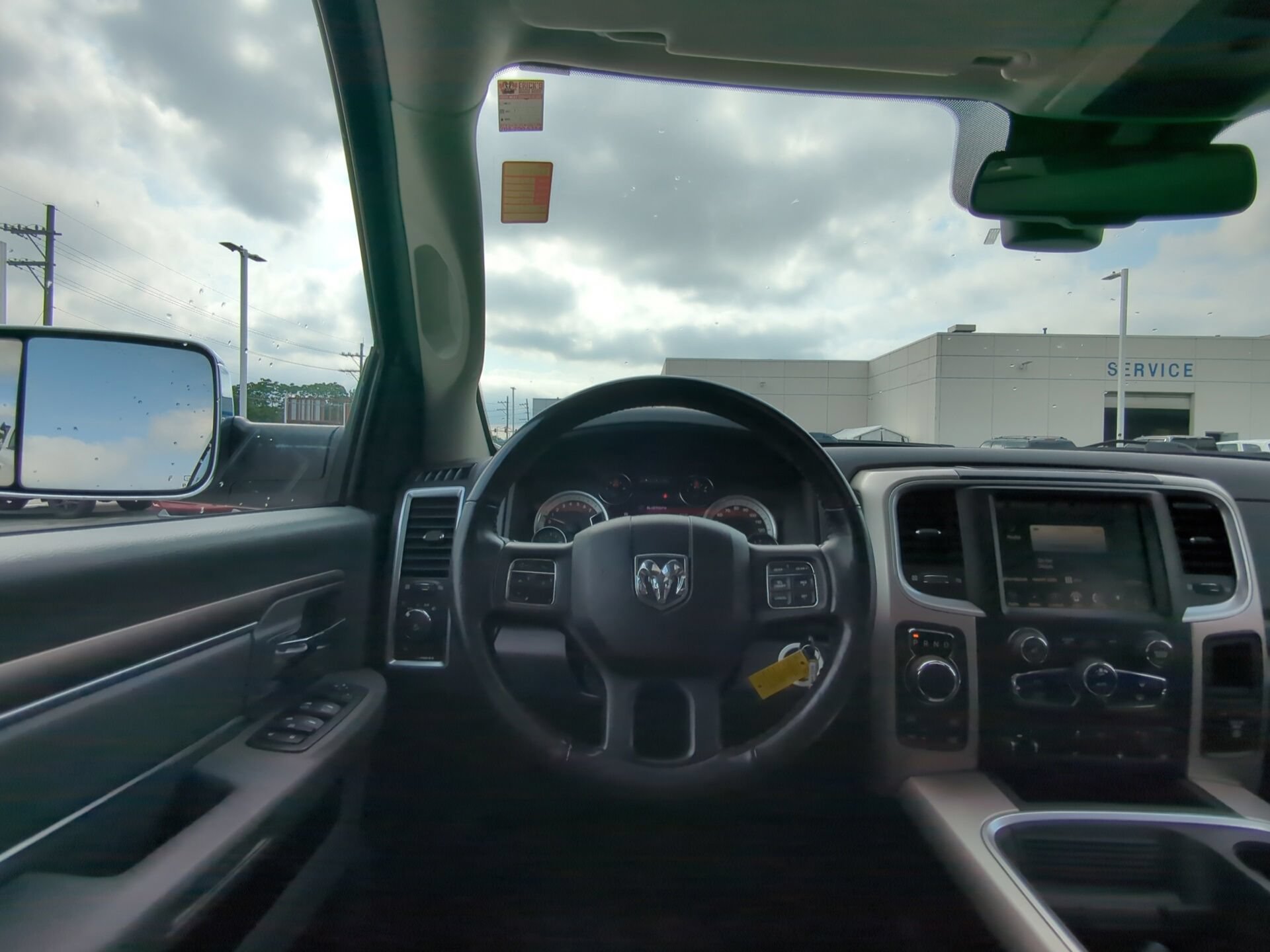 Used 2017 RAM 1500 Big Horn AWD/4WD image 13