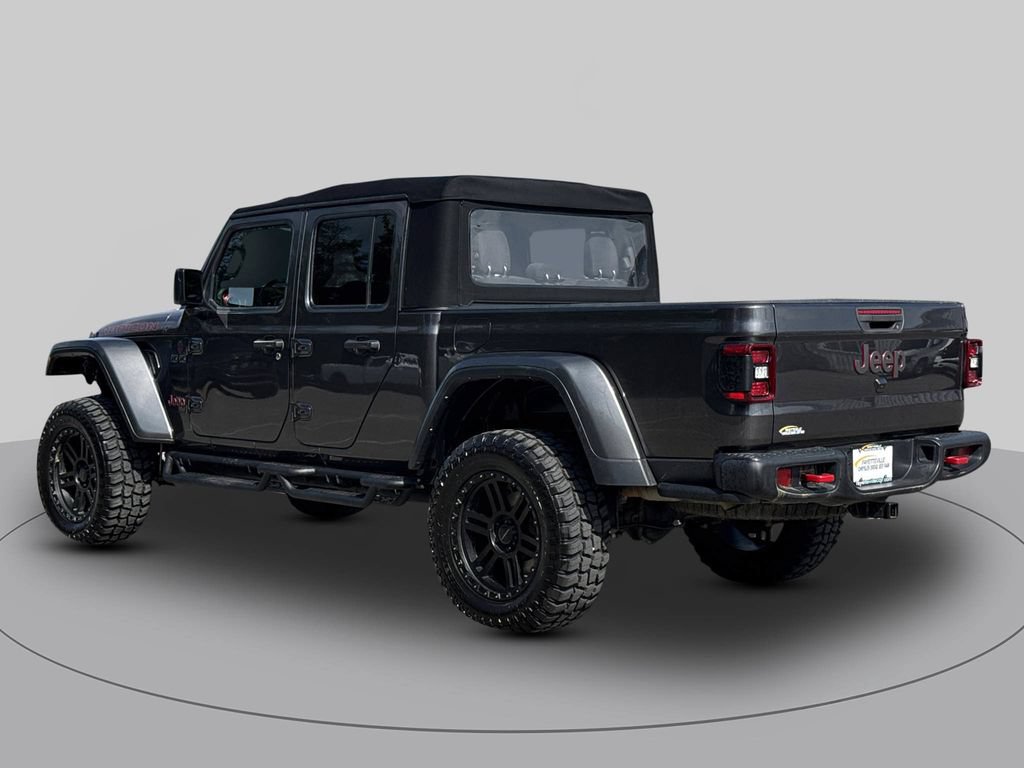 Used 2023 Jeep Gladiator Rubicon w/ LED Lighting Group AWD/4WD image 5