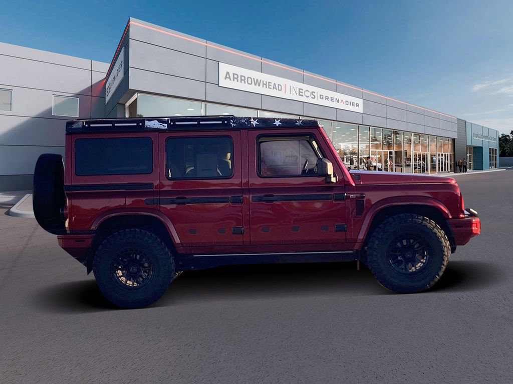 New 2024 INEOS Grenadier AWD/4WD image 19