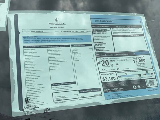 New 2026 Maserati GranCabrio Modena AWD/4WD image 49