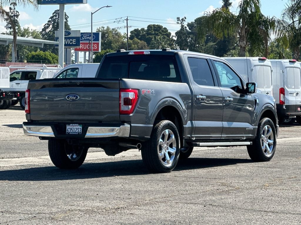 Certified 2023 Ford F150 Lariat w/ Equipment Group 502A High AWD/4WD image 3