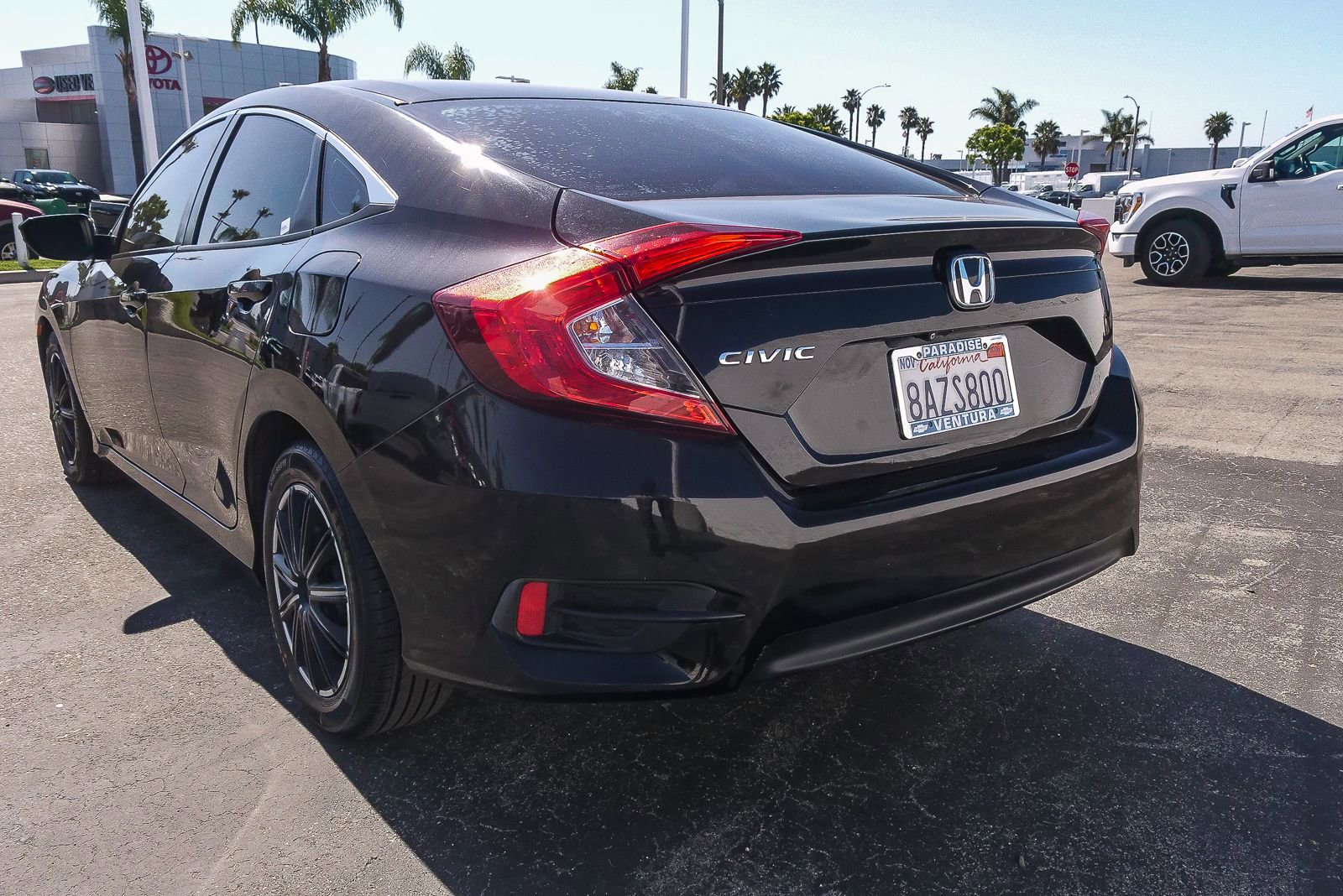 Used 2017 Honda Civic LX image 7