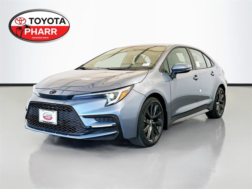 New 2025 Toyota Corolla SE FWD image 1