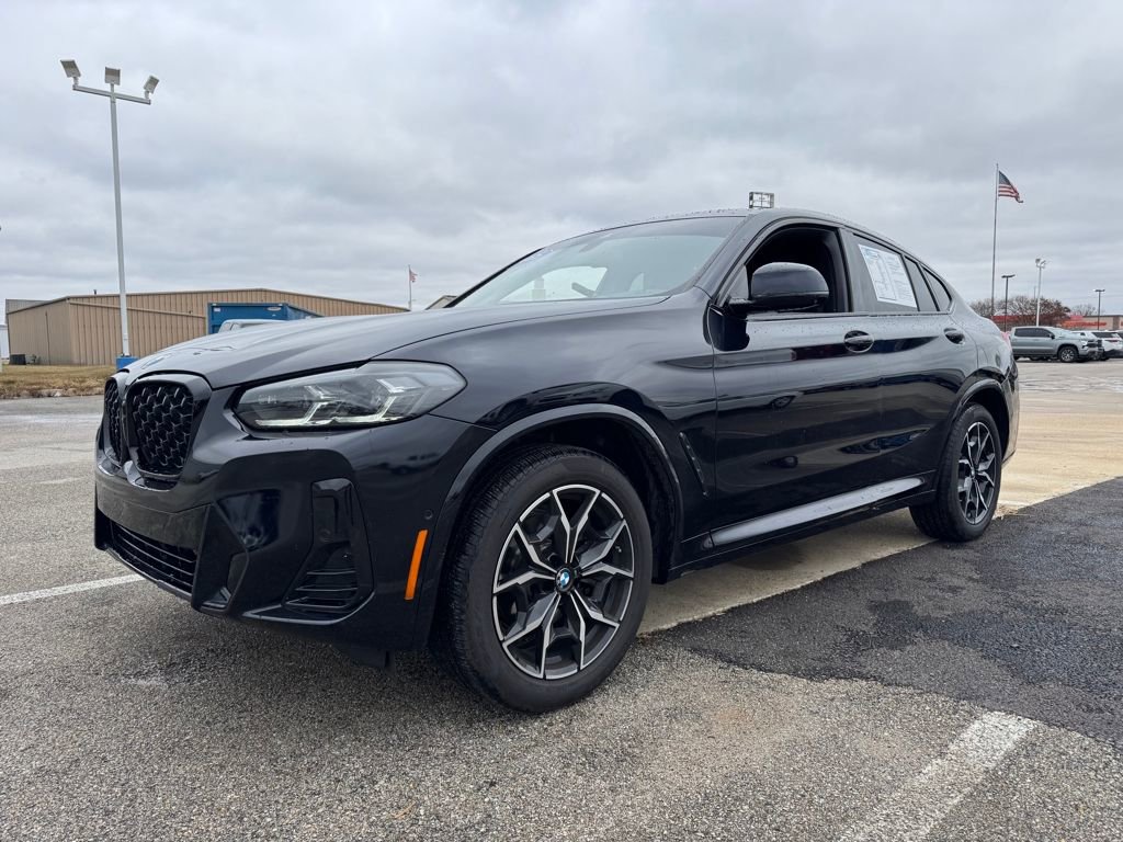 Used 2025 BMW X4 xDrive30i w/ Premium Package