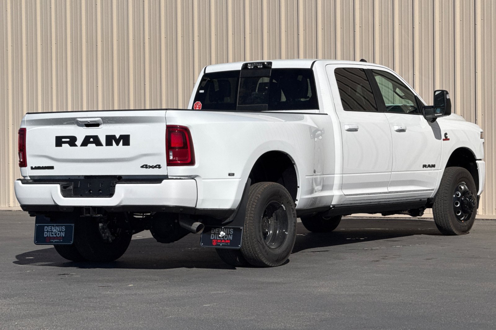 New 2026 RAM 3500 Laramie AWD/4WD image 6
