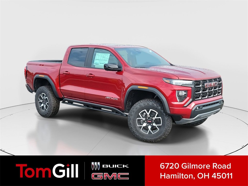 New 2025 GMC Canyon AT4 w/ AT4X Package
