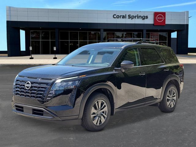 New 2026 Nissan Pathfinder SV w/ Cargo Package AWD/4WD image 1