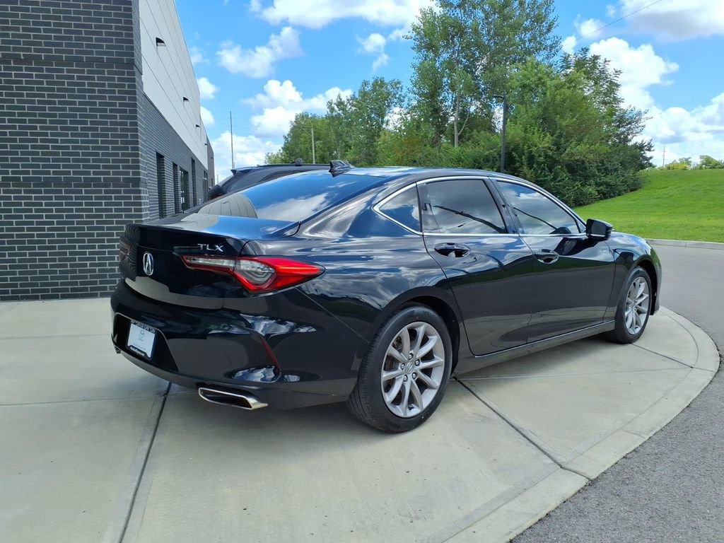 Used 2021 Acura TLX FWD image 7