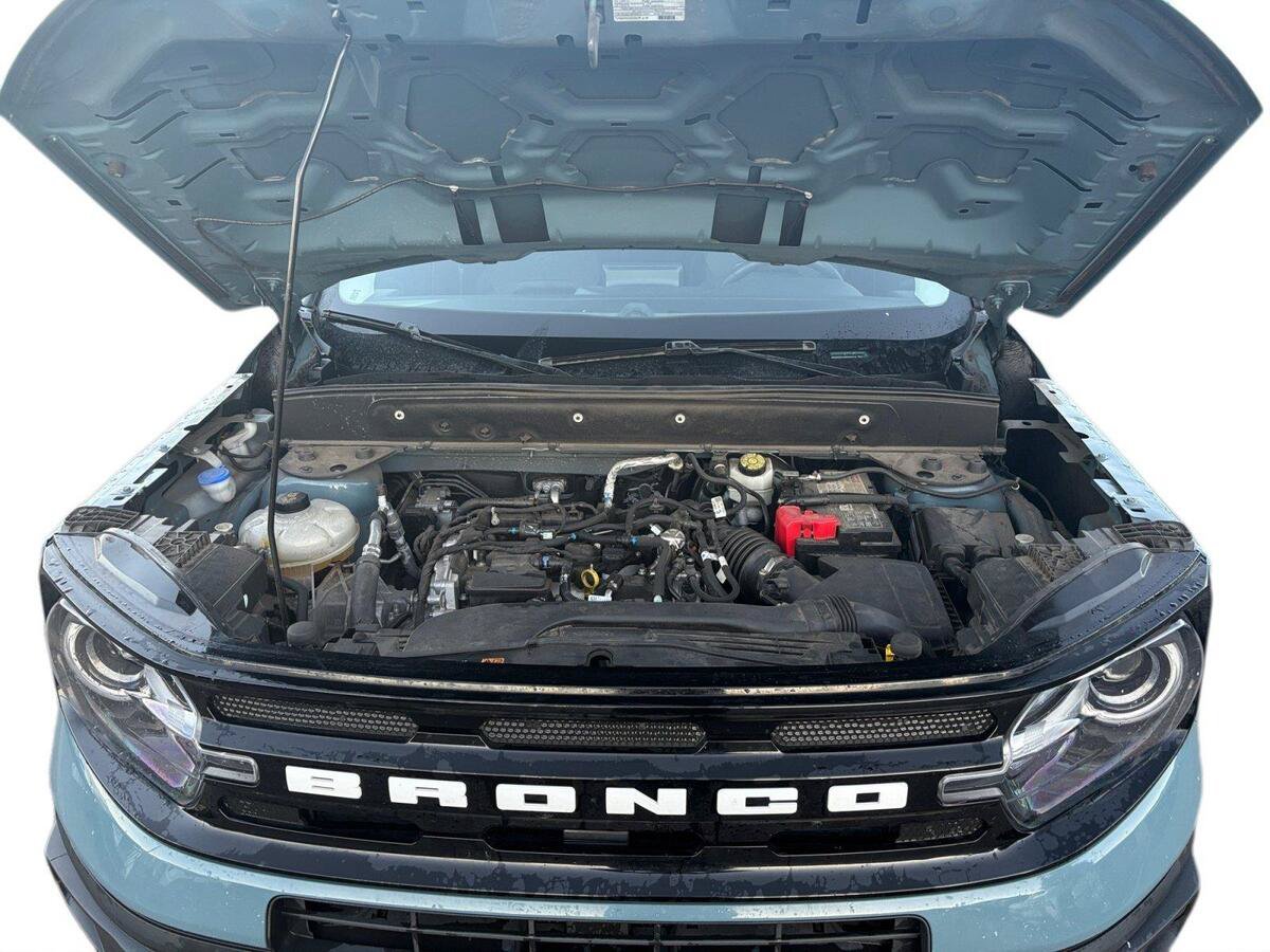 Used 2021 Ford Bronco Sport Outer Banks AWD/4WD image 18
