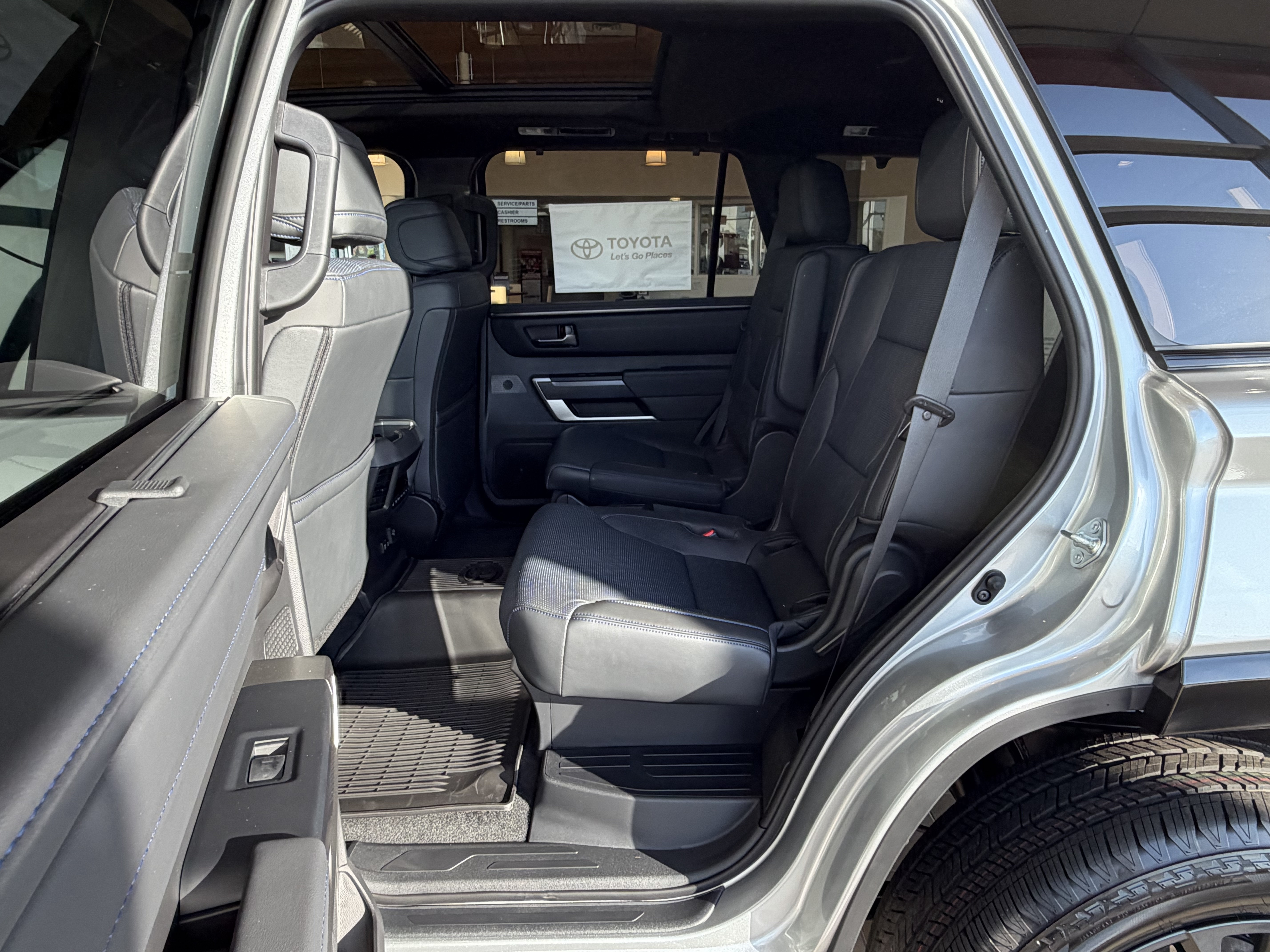 New 2026 Toyota Sequoia Platinum AWD/4WD image 14