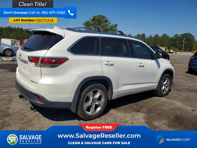 Used 2016 Toyota Highlander Limited AWD/4WD image 4