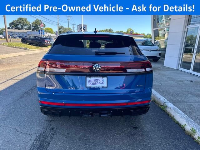 Certified 2025 Volkswagen Atlas Cross Sport SEL R-Line AWD/4WD image 6