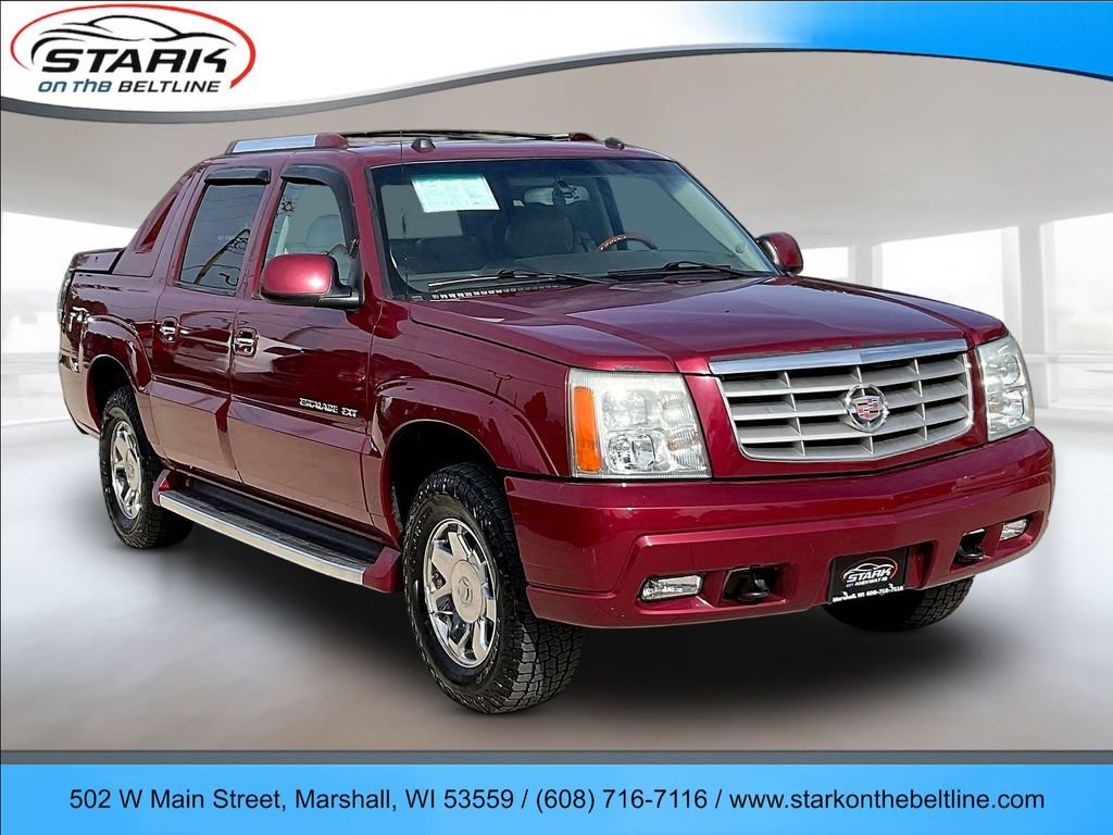 Used 2004 Cadillac Escalade EXT AWD/4WD 360° Tour