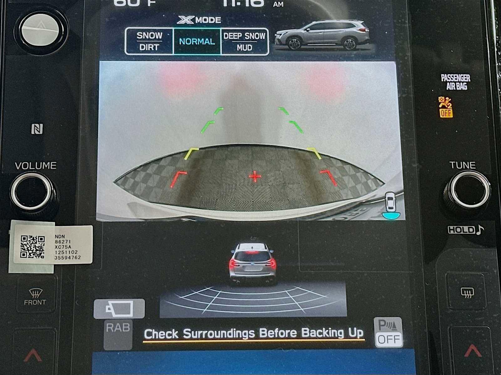 New 2026 Subaru Ascent Limited Bronze image 15