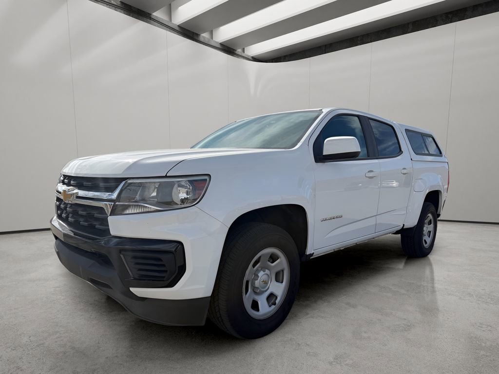 Used 2022 Chevrolet Colorado W/T w/ WT Convenience Package