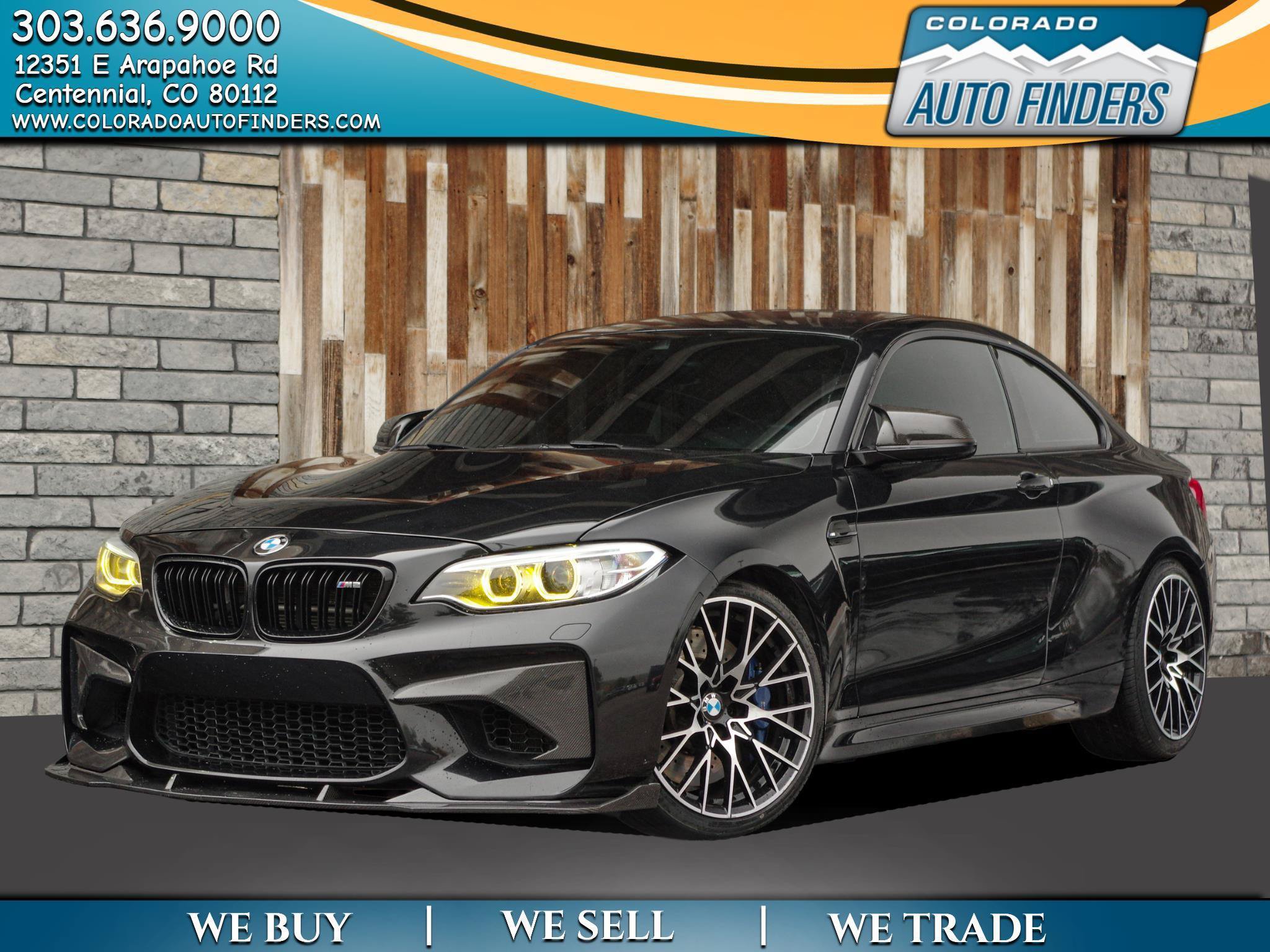 Used 2017 BMW M2 RWD image 1