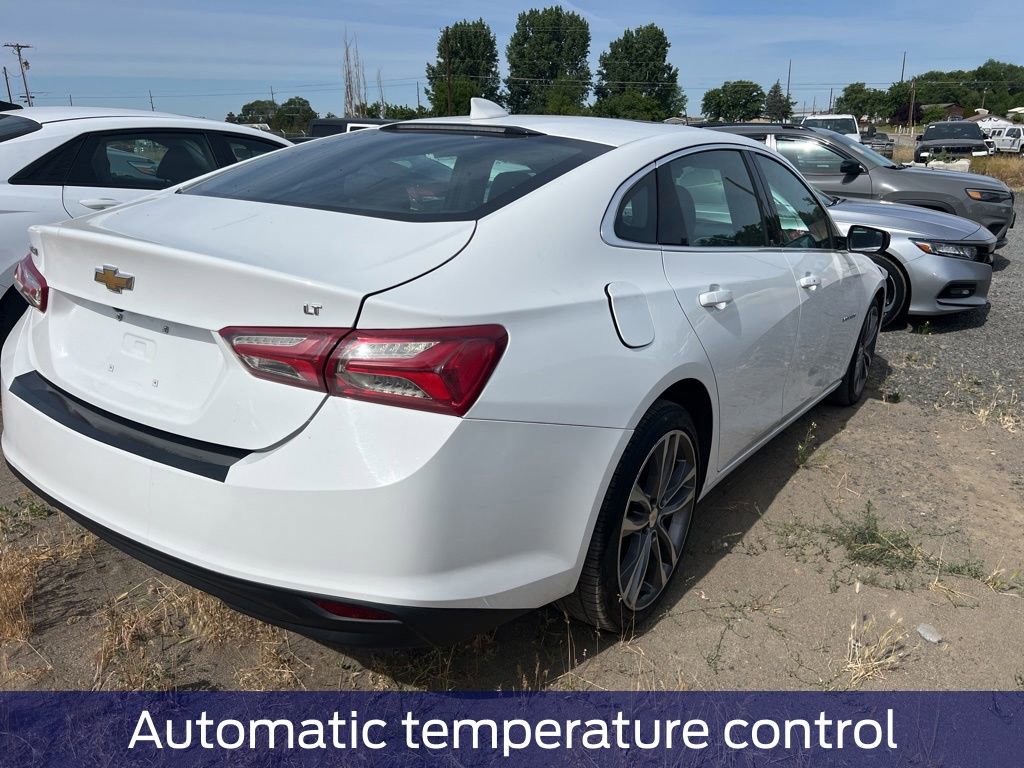 Used 2021 Chevrolet Malibu LT FWD image 4