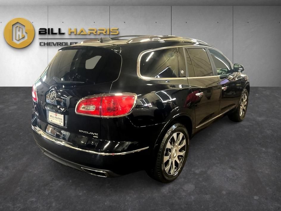 Used 2017 Buick Enclave Leather w/ Enclave Sport Touring Edition AWD/4WD image 4