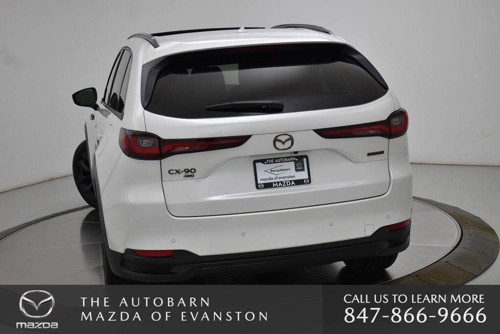 New 2026 MAZDA CX-90 3.3 Turbo w/ Premium Sport Pkg image 10