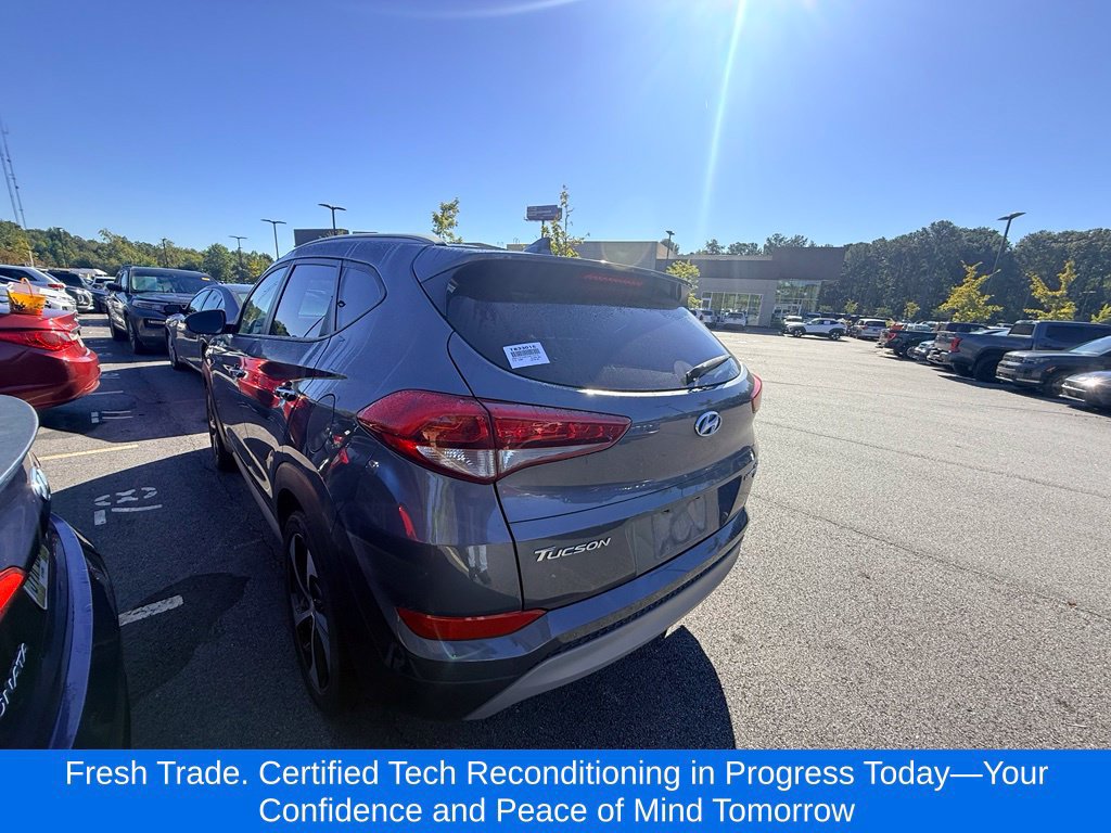 Used 2018 Hyundai Tucson Limited w/ Cargo Package AWD/4WD image 4
