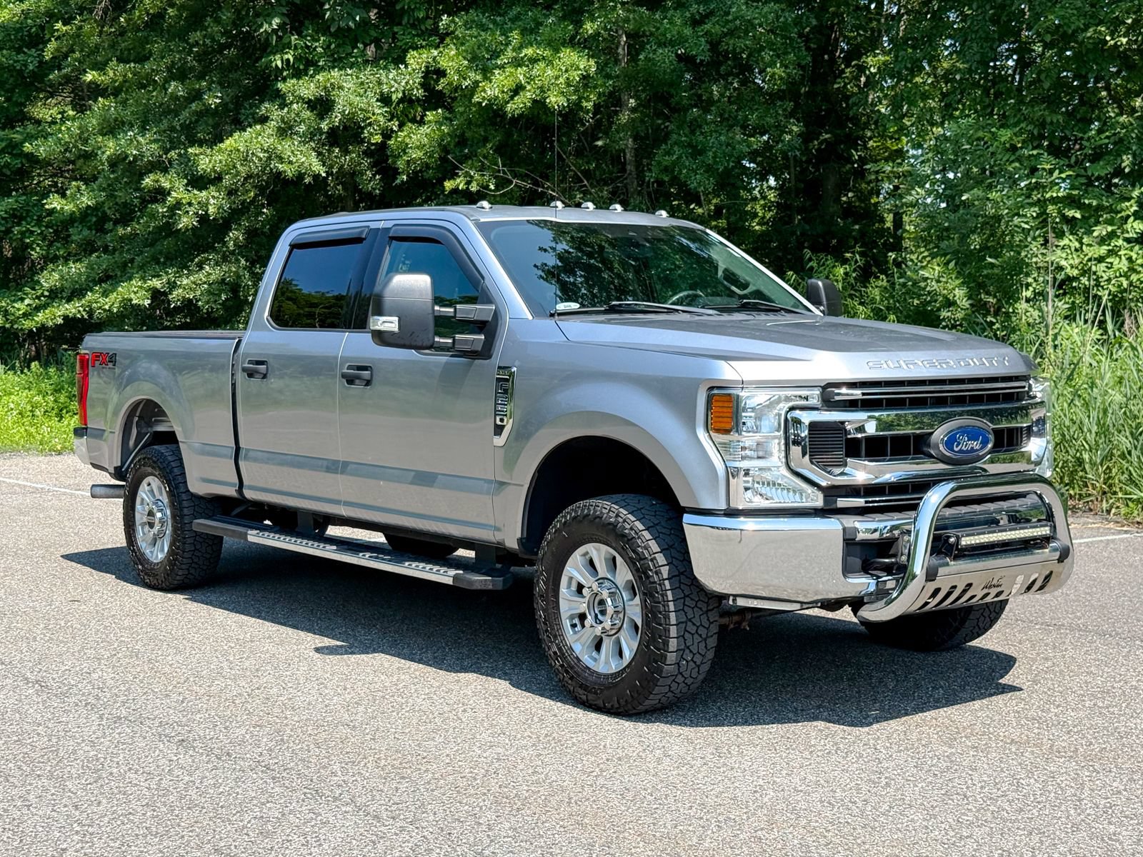 Certified 2020 Ford F250 XLT w/ FX4 Off-Road Package AWD/4WD image 1