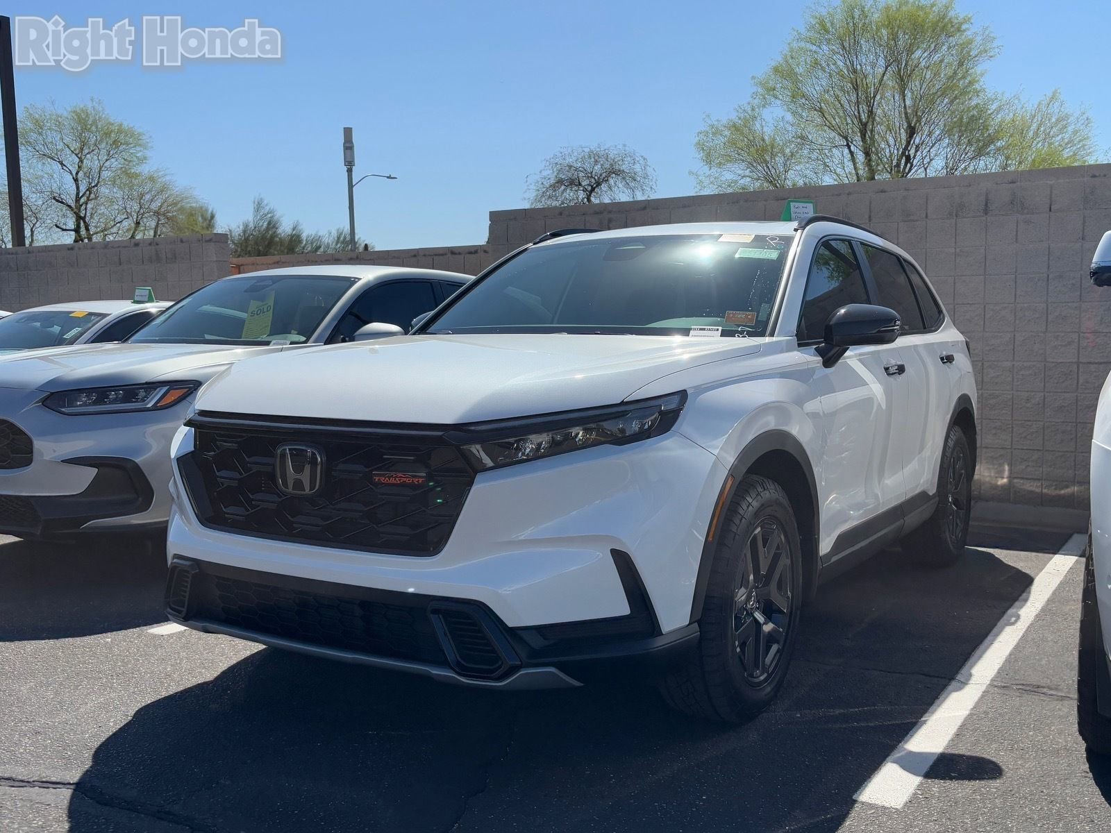 Used 2026 Honda CR-V TrailSport video 2