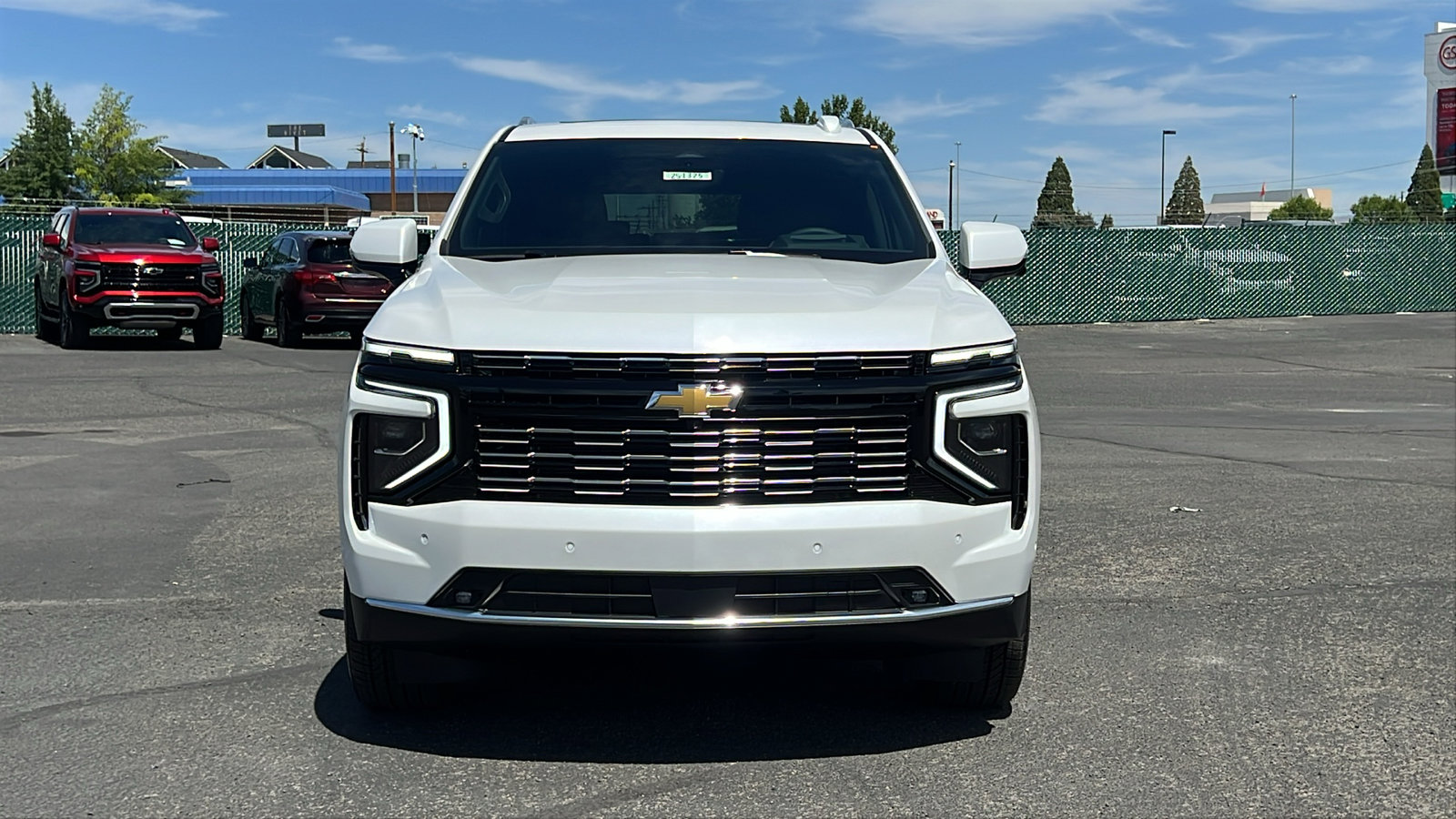 New 2025 Chevrolet Suburban High Country image 2
